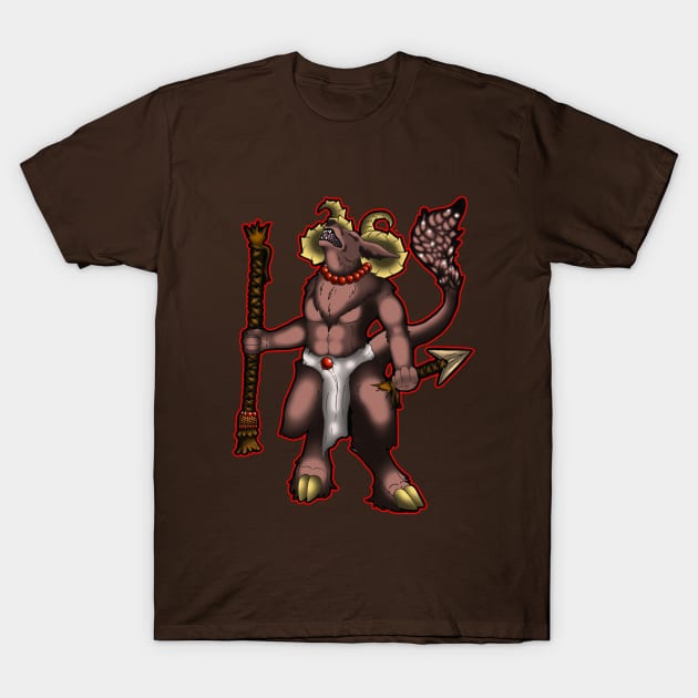 Broken Spear T-Shirt by WillowSeeker